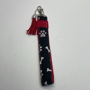 Keychain Wristlet